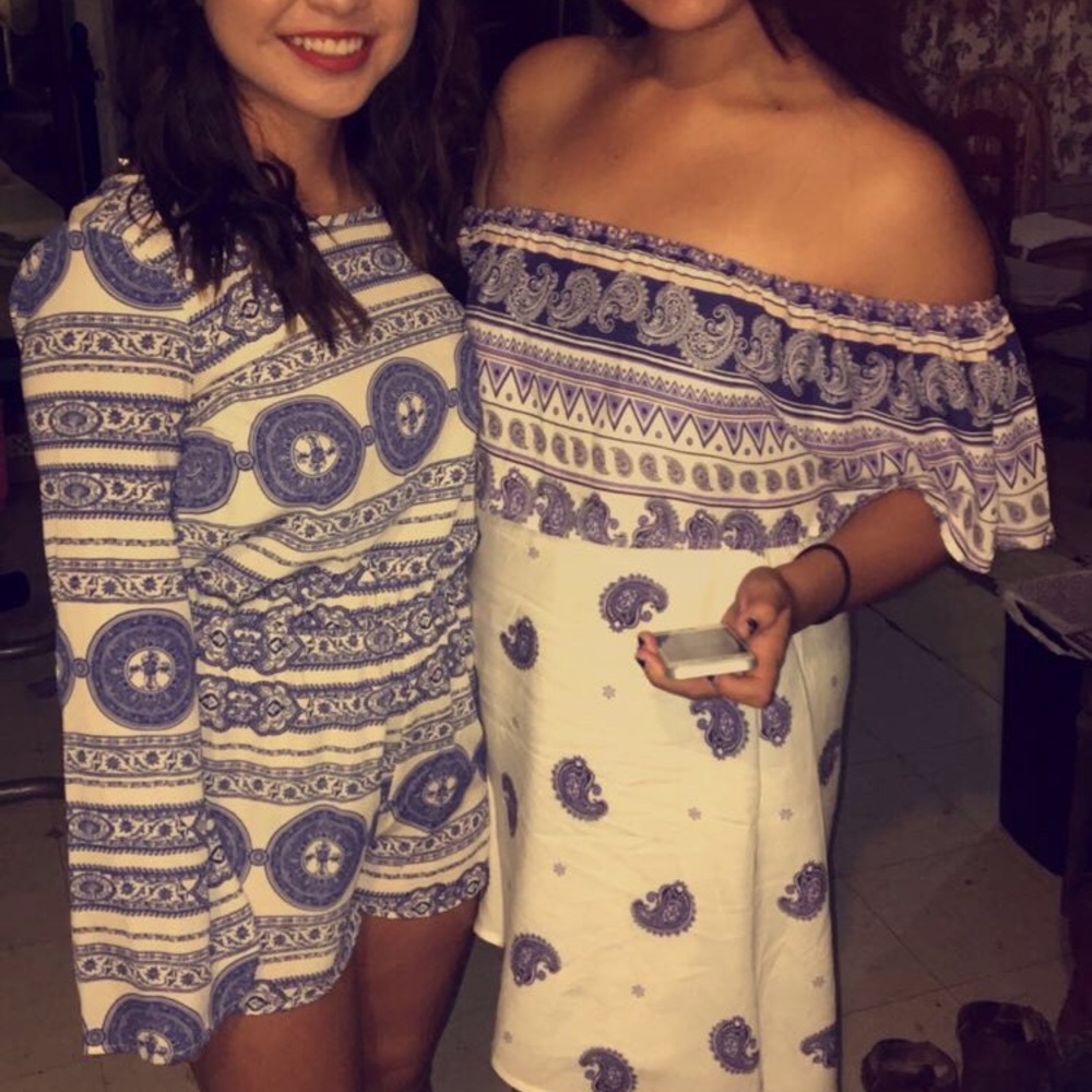 M Off The Shoulder Summer Dress